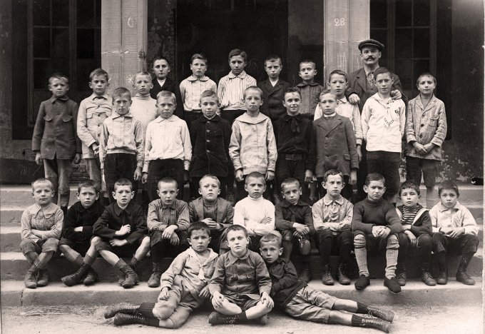 02 - Photos de classe de gar&ccedil;ons